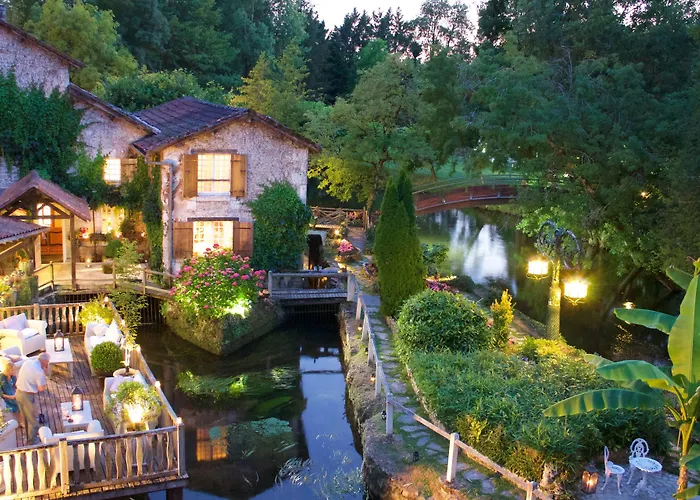 Le Moulin Du Roc 5* Brantome