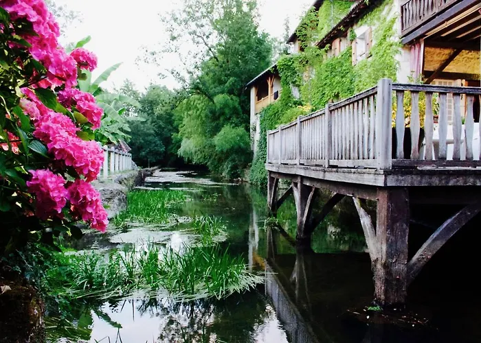 Le Moulin Du Roc 5* Brantome